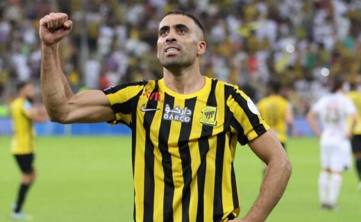حمد الله هداف استثنائي في دوري روشن السعودي