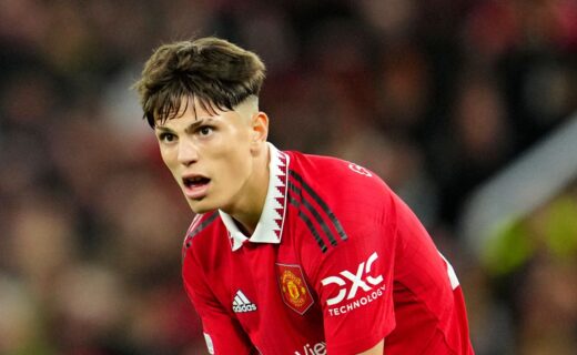 نادي ريال مدريد يرغب في التعاقد أليخاندرو جارناتشو