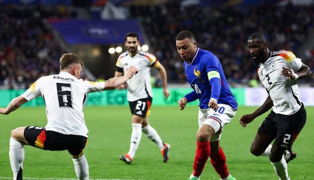 Germany-France20241-1024x587 ألمانيا تحرز أسرع هدف بتاريخها في مباراتها مع فرنسا