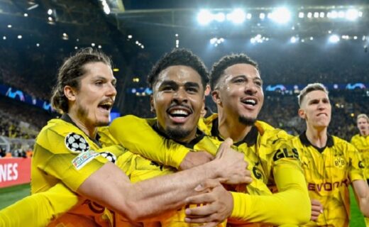 بوروسيا دورتموند يخطف بطاقة التأهل إلى نصف نهائي دوري أبطال أوروبا