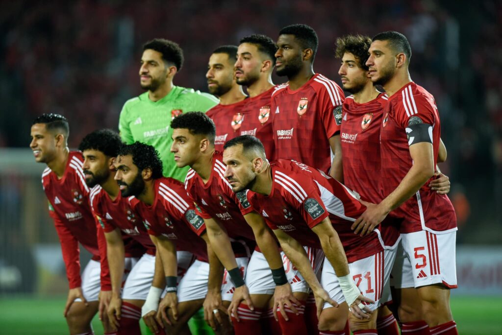 فاز فريق الأهلي على سيمبا التنزاني بنتيجة 2-0