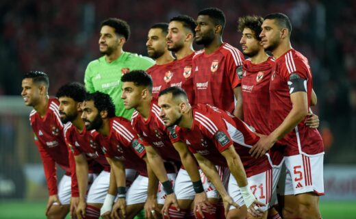 فاز فريق الأهلي على سيمبا التنزاني بنتيجة 2-0