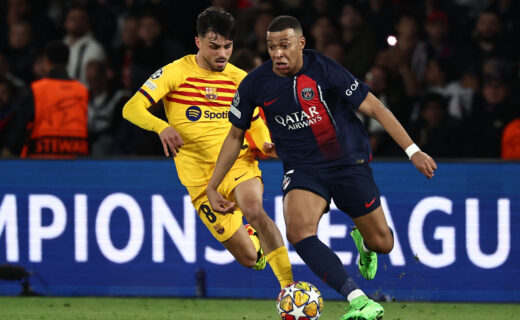 برشلونة يقلب الطاولة ويفوز على باريس سان جيرمان 3-2