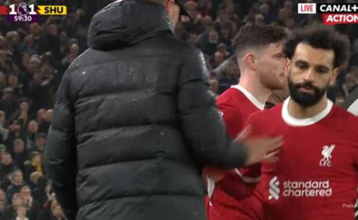 استبدال محمد صلاح