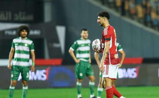 أهلاً بعودة وسام أبو علي إلى قائمة الفريق الأول لنادي الأهلي