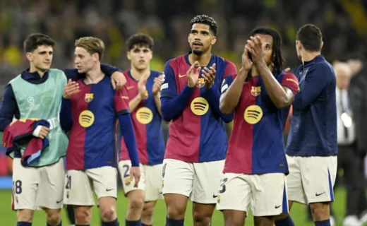 برشلونة يتأهل لنصف نهائي دوري أبطال أوروبا رغم خسارته أمام دورتموند