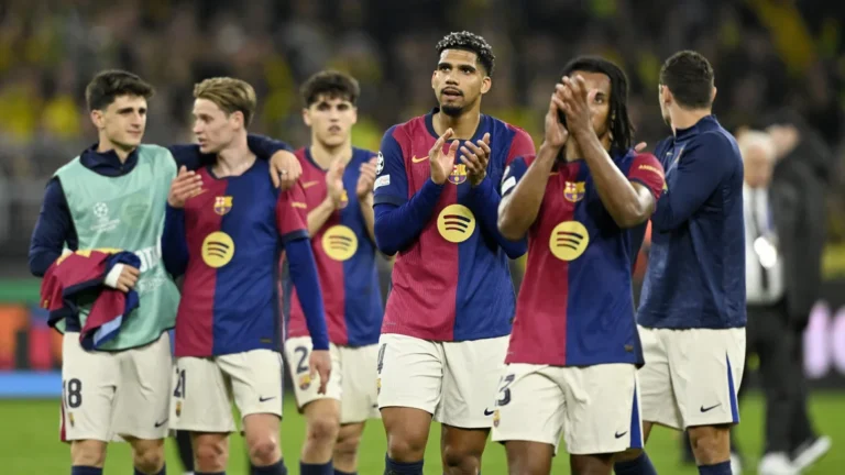 برشلونة يتأهل لنصف نهائي دوري أبطال أوروبا رغم خسارته أمام دورتموند