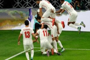 موعد مباراة الأردن وعمان والقنوات الناقلة في تصفيات كأس العالم 2026