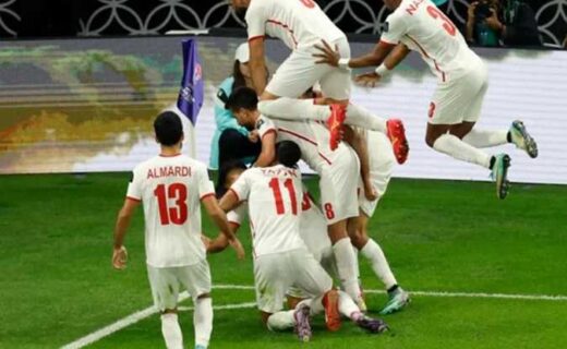 موعد مباراة الأردن وعمان والقنوات الناقلة في تصفيات كأس العالم 2026