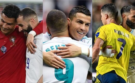 مواجهة جديدة بين رونالدو وبنزيمة على صدارة الدوري السعودي