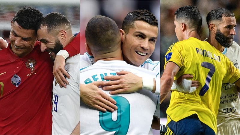 مواجهة جديدة بين رونالدو وبنزيمة على صدارة الدوري السعودي