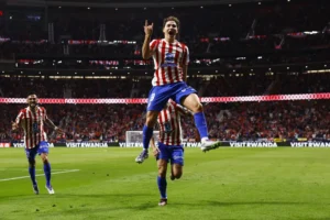 ملخص مباراة أتلتيكو مدريد × رايو فايكانو وتألق خوليان ألفاريز ملخص مباراة أتلتيكو مدريد × رايو فايكانو وتألق خوليان ألفاريز