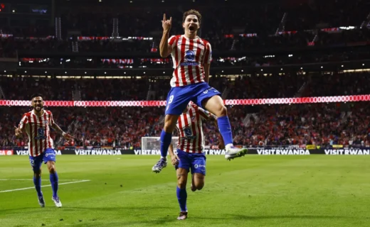 ملخص مباراة أتلتيكو مدريد × رايو فايكانو وتألق خوليان ألفاريز