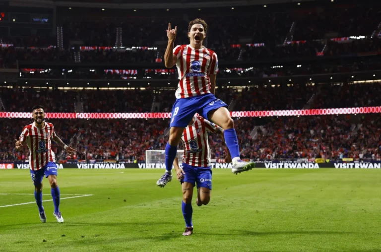 ملخص مباراة أتلتيكو مدريد × رايو فايكانو وتألق خوليان ألفاريز