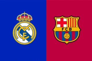 موعد الكلاسيكو بين ريال مدريد وبرشلونة في الدوري الإسباني 2025-2026 والقنوات الناقلة موعد الكلاسيكو بين ريال مدريد وبرشلونة في الدوري الإسباني 2025-2026 والقنوات الناقلة