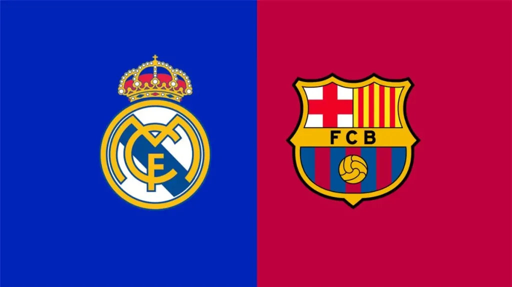 موعد الكلاسيكو بين ريال مدريد وبرشلونة في الدوري الإسباني 2025-2026 والقنوات الناقلة
