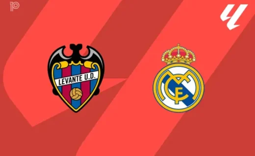 ريال مدريد يكتسح ليفانتي برباعية ويحافظ على العلامة الكاملة في الليجا