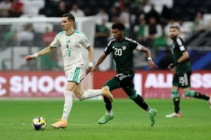ركلات الترجيح تحسم فوز الإمارات على الجزائر في ربع نهائي كأس العرب