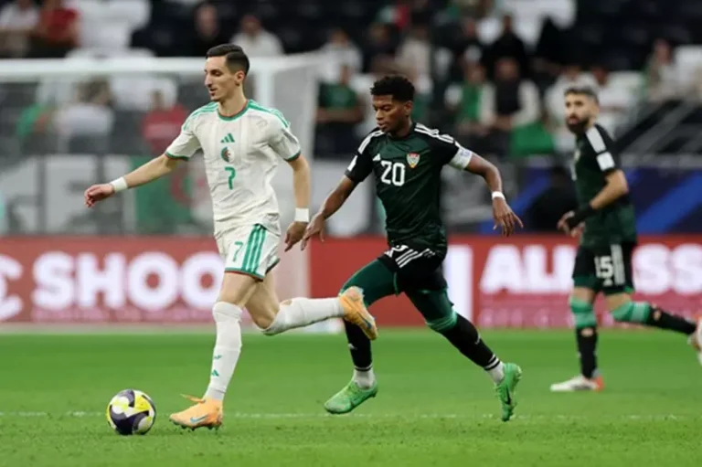 الإمارات تتأهل إلى نصف نهائي كأس العرب 2025 بعد الفوز على الجزائر بركلات الترجيح