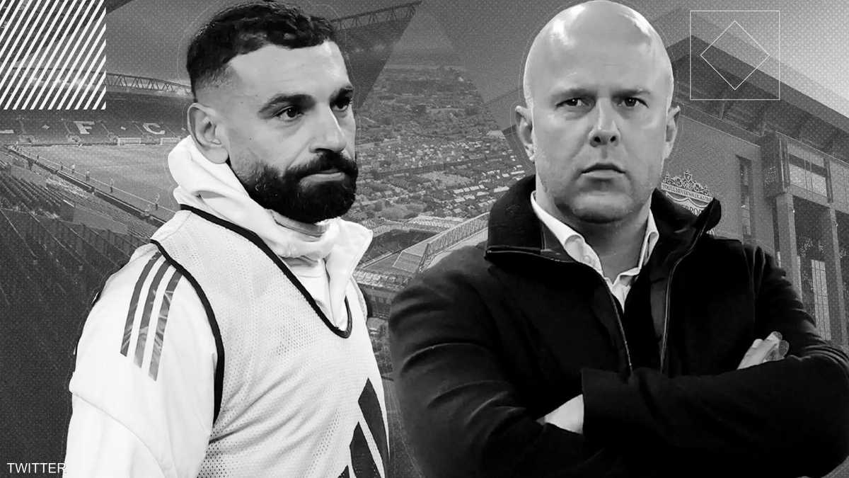 محمد صلاح وسلوت