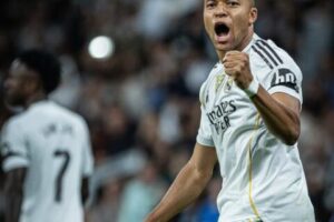 كيليان مبابي، ريال مدريد، أفضل لاعب، نوفمبر 2025