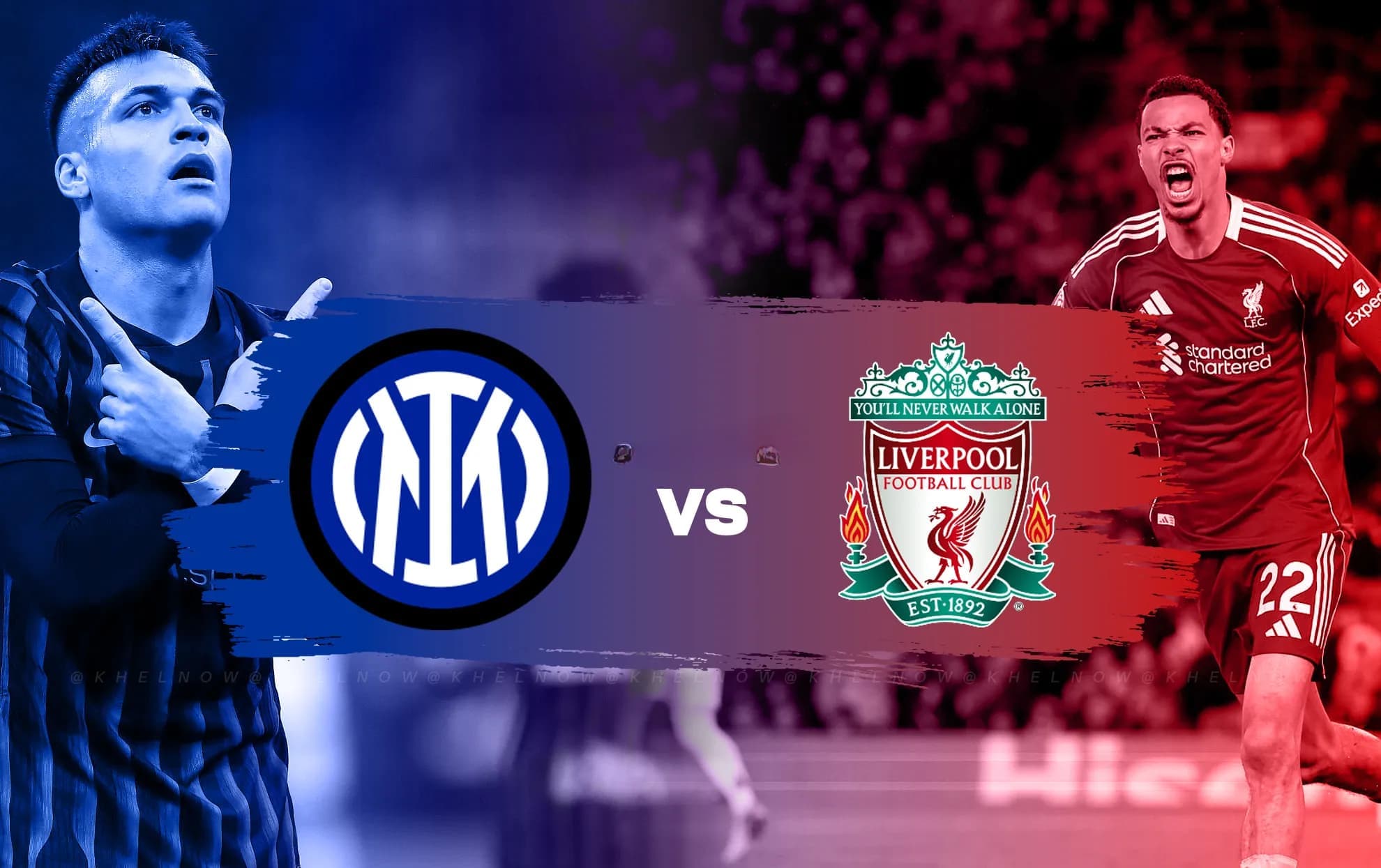 تشكيل ليفربول المتوقع أمام إنتر ميلان في دوري أبطال أوروبا 2025/2026