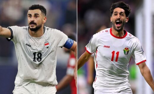 مباراة الأردن والعراق – ربع نهائي كأس العرب 2025