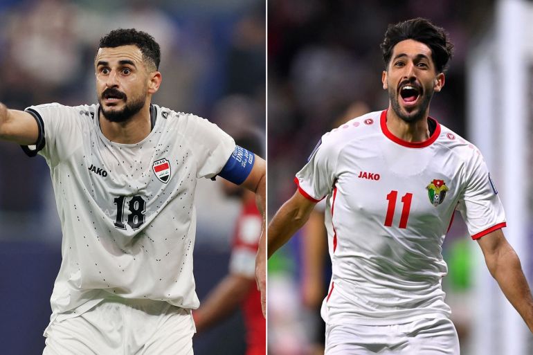 مباراة الأردن والعراق – ربع نهائي كأس العرب 2025