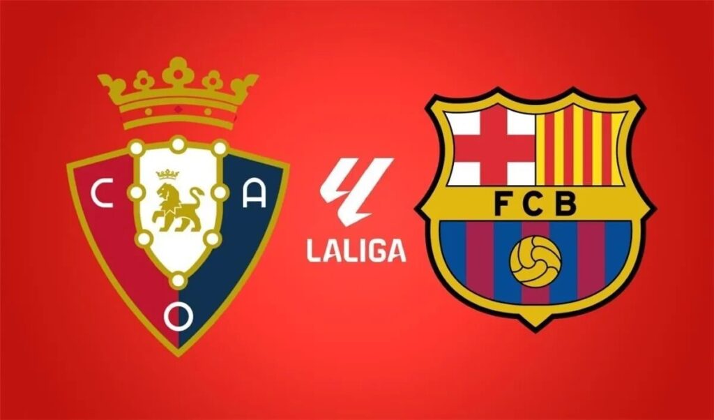 برشلونة وأوساسونا الدوري الإسباني 2025-2026