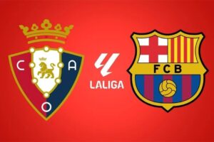 برشلونة وأوساسونا الدوري الإسباني 2025-2026