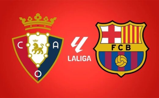 برشلونة وأوساسونا الدوري الإسباني 2025-2026
