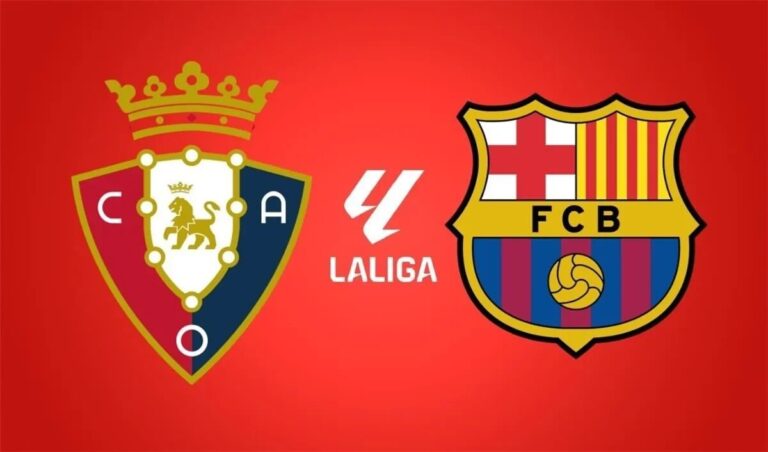برشلونة ضد أوساسونا: موعد المباراة والقنوات الناقلة والتشكيل المتوقع