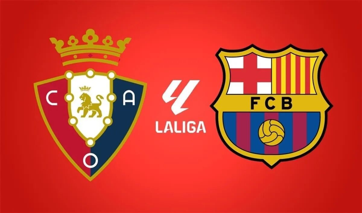 برشلونة وأوساسونا الدوري الإسباني 2025-2026