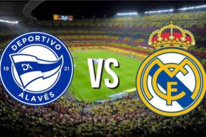 ديبورتيفو ألافيس ضد ريال مدريد