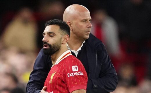 استبعاد محمد صلاح ضد انتر