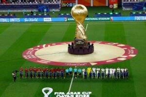 نصف نهائي كأس العرب 2025: جدول المباريات والقنوات الناقلة