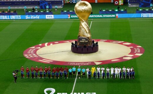 نصف نهائي كأس العرب 2025: جدول المباريات والقنوات الناقلة