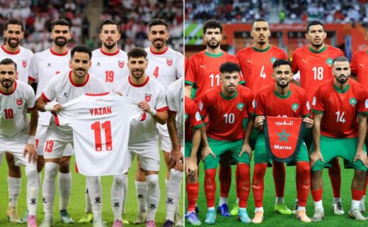 المغرب ضد الأردن.. من يحسم لقب كأس العرب 2025؟