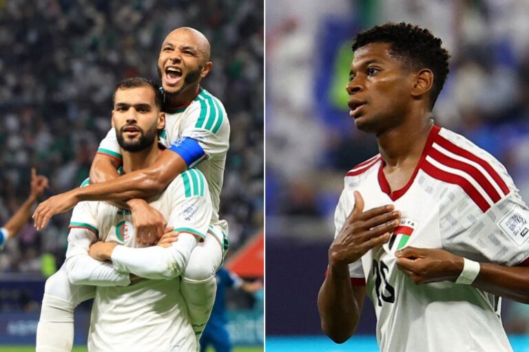 مواجهة الجزائر والإمارات.. صدام قوي في ربع نهائي كأس العرب 2025