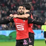 موسى التعمري يتألق مع رين