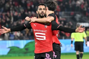 موسى التعمري يتألق مع رين