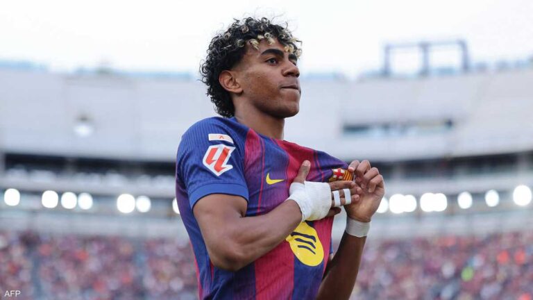 لامين يامال يتحدى سيميوني قبل موقعة أتلتيكو مدريد.. وبرشلونة يؤمن بالريمونتادا