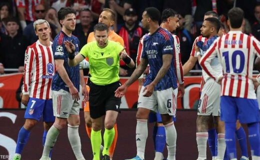 هل حُرم أرسنال من ركلة جزاء ثانية أمام أتلتيكو مدريد؟ جدل VAR يشتعل في دوري أبطال أوروبا