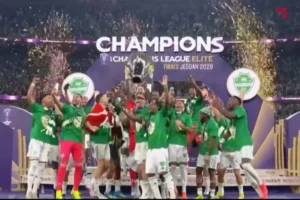 تتويج الأهلي السعودي بلقب دوري أبطال آسيا للنخبة بعد فوزه على ماتشيدا زيلفيا