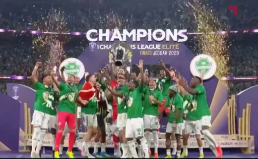 تتويج الأهلي السعودي بلقب دوري أبطال آسيا للنخبة بعد فوزه على ماتشيدا زيلفيا