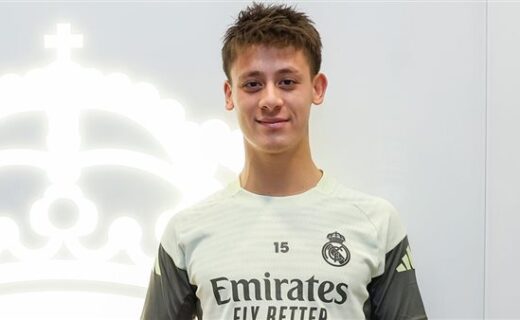 أردا جولر يعتذر لجماهير ريال مدريد
