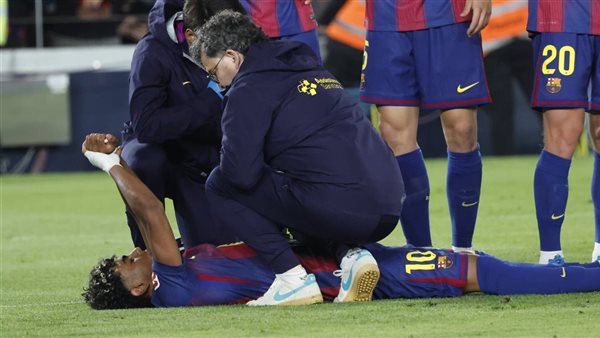 إصابة لامين يامال