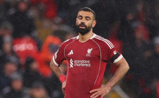 نهاية حقبة محمد صلاح الأوروبية مع ليفربول.. "الملك المصري" يودع أنفيلد بحزن