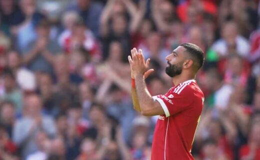 إصابة محمد صلاح