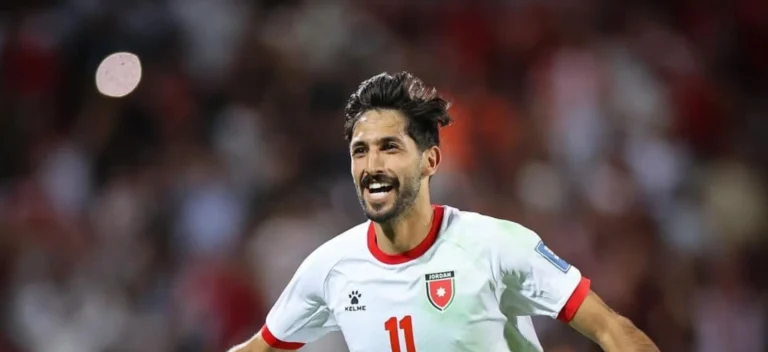 أسباب مرافقة يزن النعيمات لبعثة المنتخب الاردني إلى تركيا رغم الإصابة